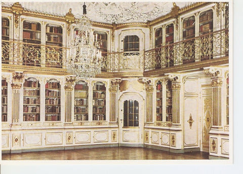 Postal 041052 : Christiansborg castle H.M. the Kings Library