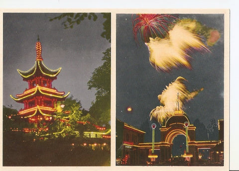 Postal 041053 : Copenhagen. Tivoli. The chinese Tower
