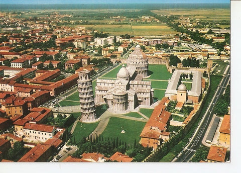 Postal 041054 : Pisa. The Cathedral and the sea on the background