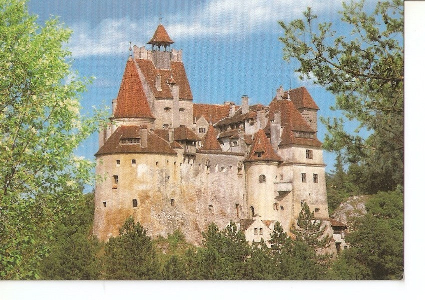 Postal 041060 : Castelul Medieval Bran - România