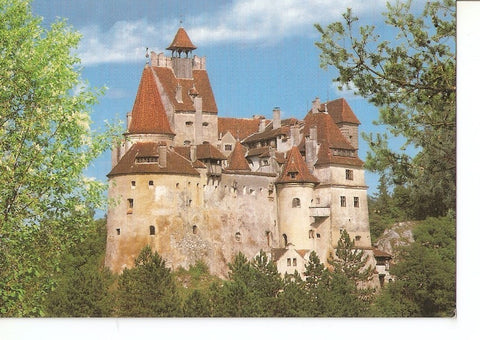 Postal 041060 : Castelul Medieval Bran - România