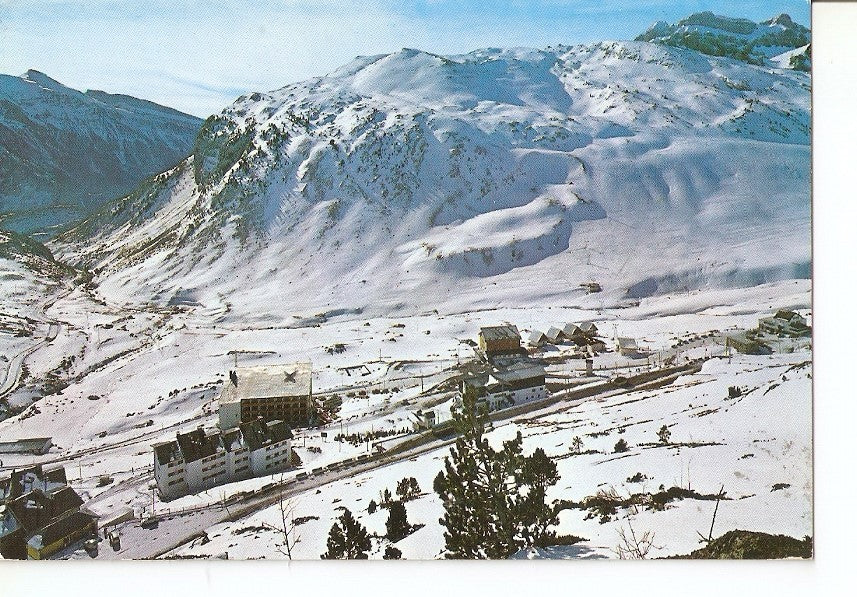 Postal 041069 : Canfranc-Candanchu. Pirineo Aragones (Huesca). Estacion invernal