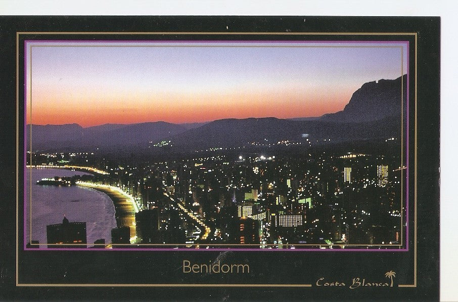 Postal 041074 : Benidorm. Costa Blanca