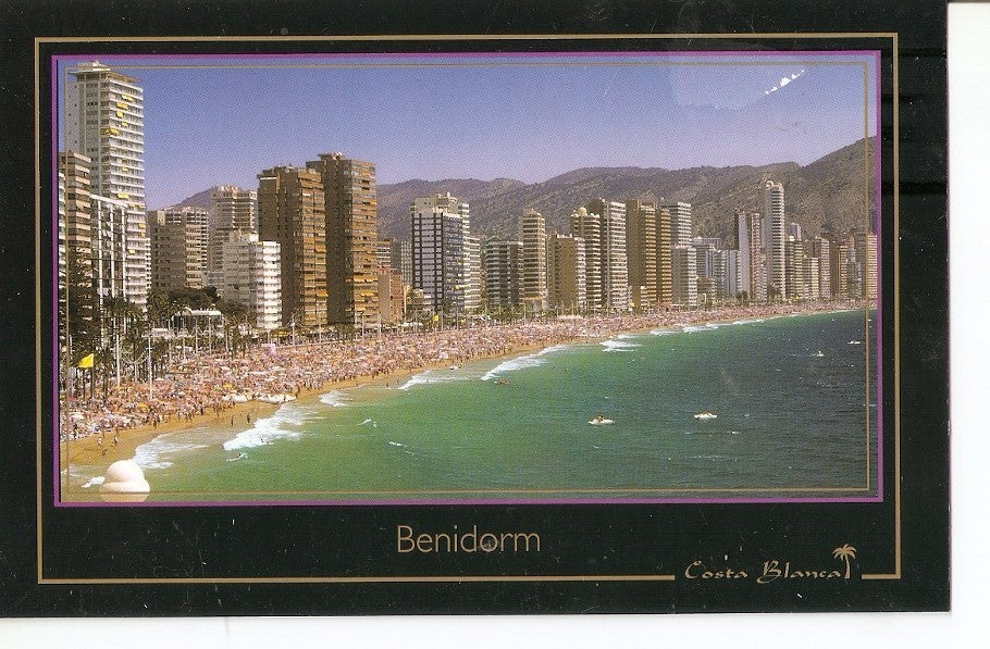 Postal 041075 : Benidorm. Costa Blanca