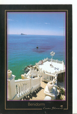 Postal 041076 : Benidorm. Costa Blanca