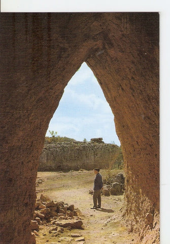 Postal 041081 : Cuenca - Ciudad Encantada. Puerta del convento