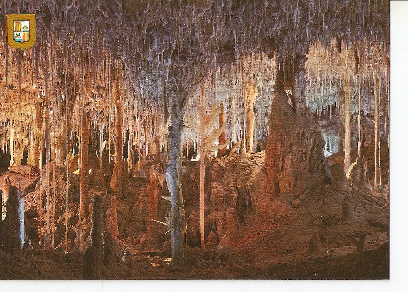 Postal 041087 : Mallorca. Porto Cristo (Manacor). Cuevas dels Hams. Sueño de un Angel