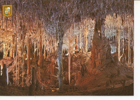 Postal 041087 : Mallorca. Porto Cristo (Manacor). Cuevas dels Hams. Sueño de un Angel