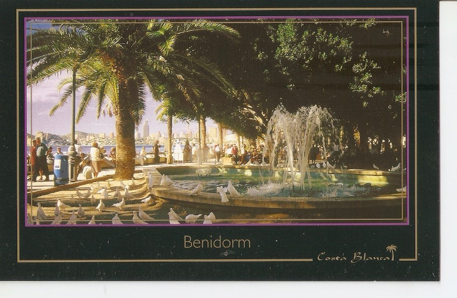 Postal 041090 : Benidorm. Costa Blanca