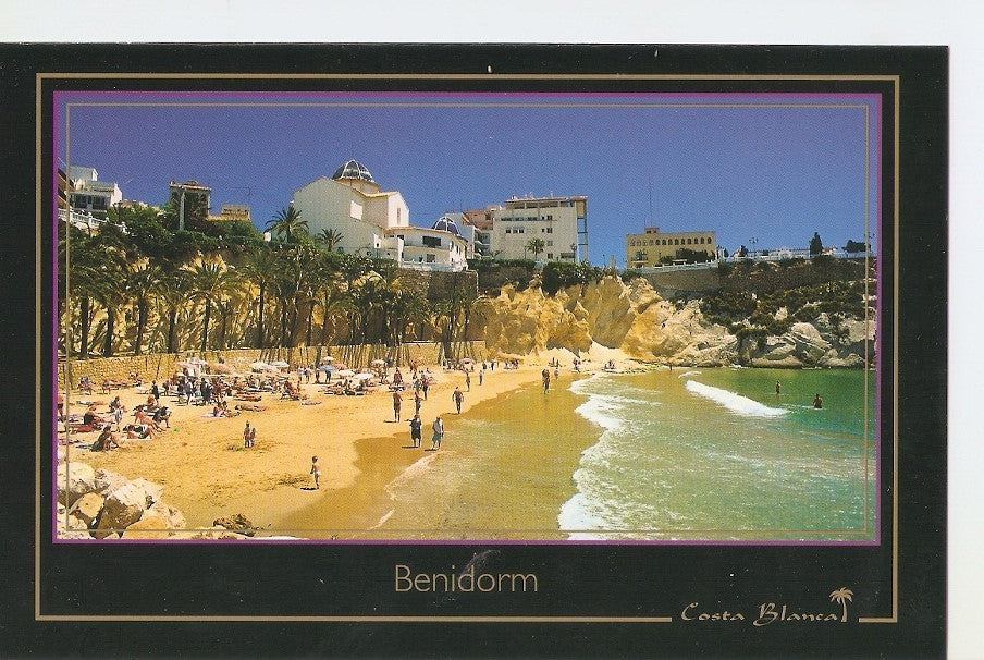 Postal 041092 : Benidorm. Costa Blanca