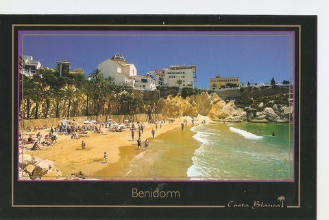 Postal 041092 : Benidorm. Costa Blanca
