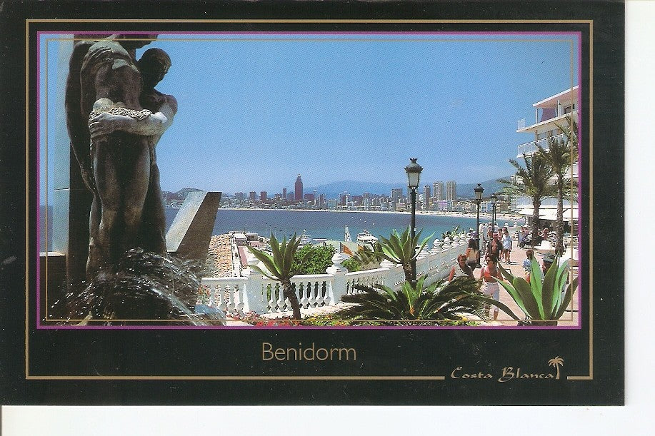 Postal 041094 : Benidorm. Costa Blanca