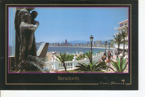 Postal 041094 : Benidorm. Costa Blanca