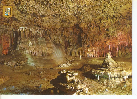 Postal 041097 : Mallorca. Porto Cristo (Manacor). Cuevas dels Hams. Sala Dos de Marzo