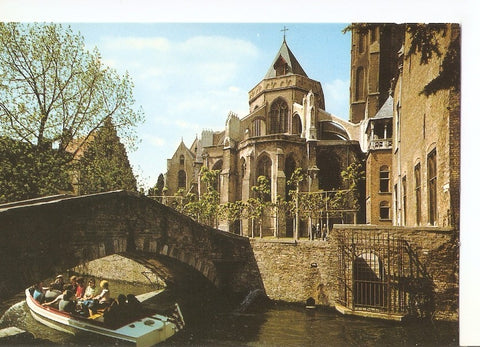 Postal 041102 : Bruges St. Salvators Hoofdkerk Cathedrale St. Sauveur