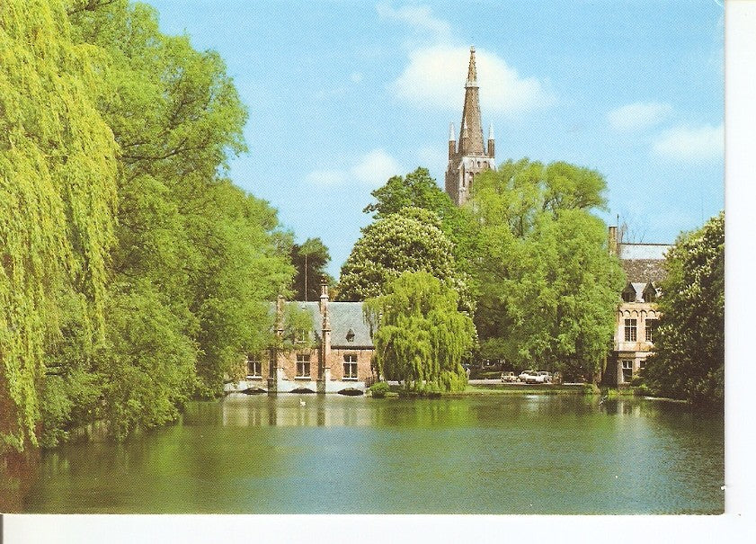 Postal 041104 : Bruges - Lac dAmour