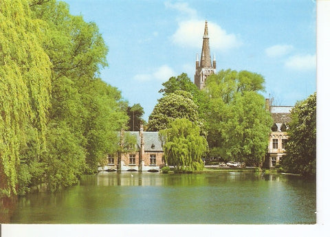 Postal 041104 : Bruges - Lac dAmour