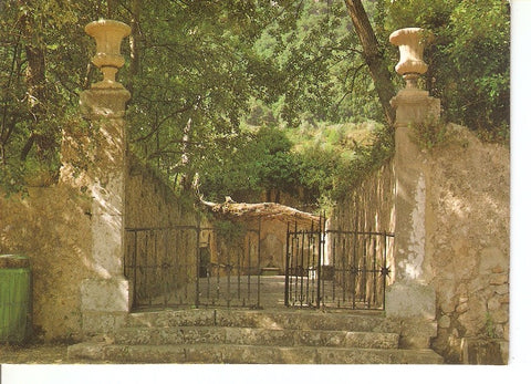 Postal 041107 : Santuari de Lluc (Mallorca). La Font de Cuberta