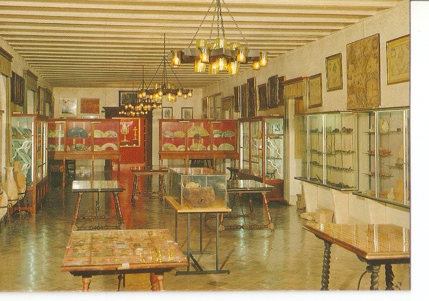 Postal 041109 : Santuari de Lluc (Mallorca). Vista general del Museu
