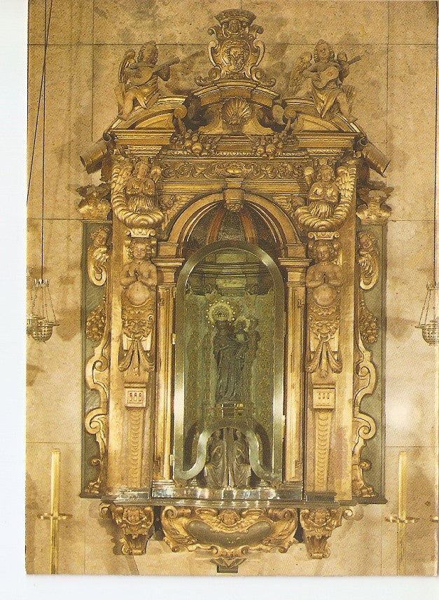 Postal 041110 : Santuari de Lluc (Mallorca). Retaule del Cambril