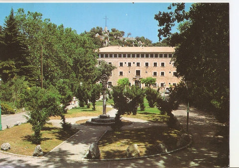 Postal 041114 : Santuari de Lluc (Mallorca). Plaça dels Peregrins