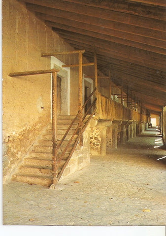 Postal 041115 : Santuari de Lluc (Mallorca). Els porxets