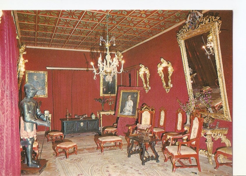 Postal 041120 : Mallorca. Baleares. Valldemosa. Palacio del Rey Sancho (Primitiva Cartuja)