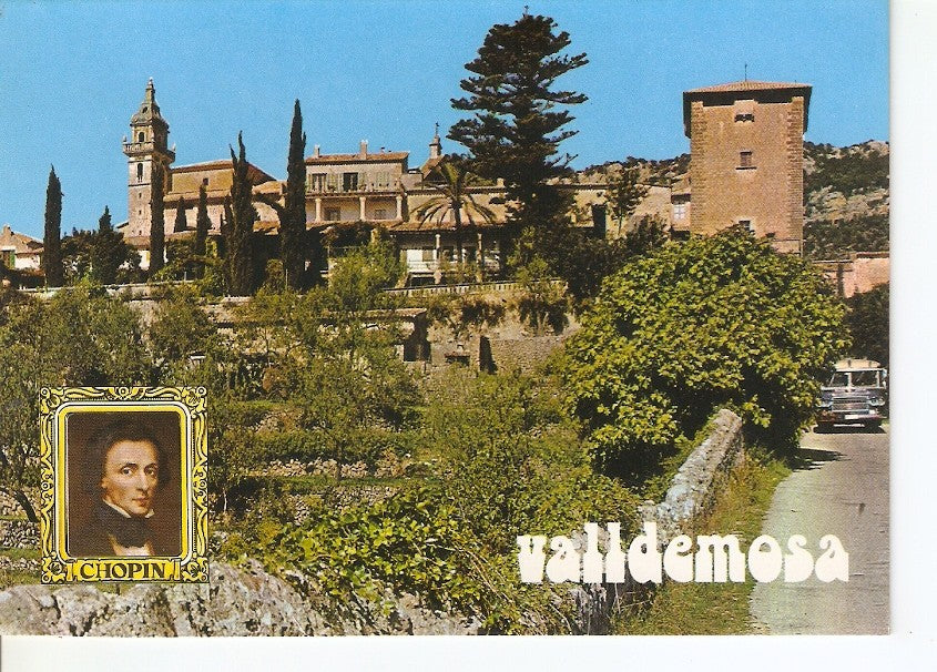Postal 041125 : Mallorca. Baleares. Valldemosa