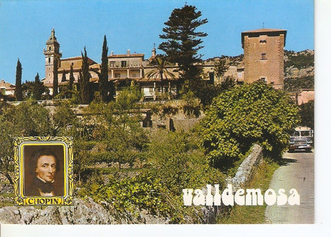 Postal 041125 : Mallorca. Baleares. Valldemosa