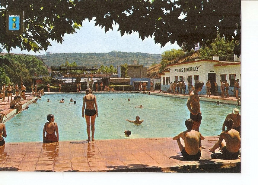 Postal 041127 : Vall de Uxo (Castellon). Piscinas Municipales
