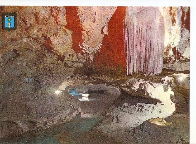 Postal 041129 : Vall de Uxo (Castellon). Cascada La Moreneta y Lago Diana