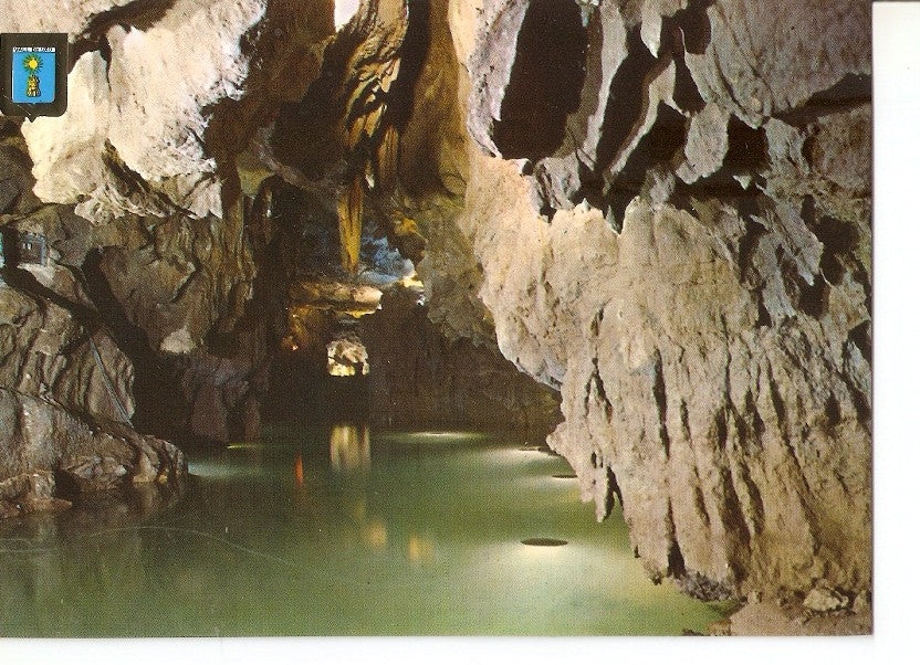 Postal 041130 : Vall de Uxo (Castellon). Gruta de San Jose. Interior