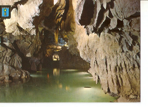 Postal 041130 : Vall de Uxo (Castellon). Gruta de San Jose. Interior