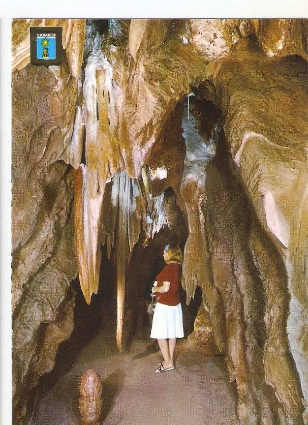 Postal 041132 : Vall de Uxo (Castellon). Gruta de San Jose. Paso de la Giorieta