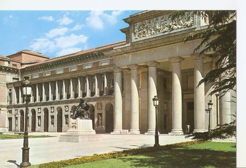 Postal 041135 : Madrid. Museo del Prado. Portada principal