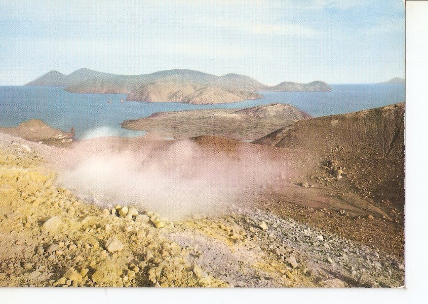 Postal 041139 : Eolie. Isle of Vulcano