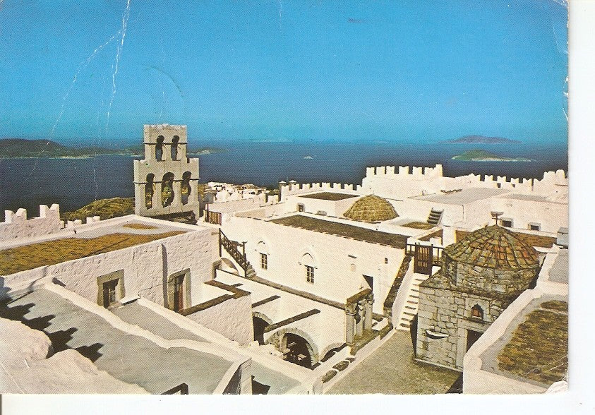 Postal 041140 : Patmos - Monastero di San Giovanni