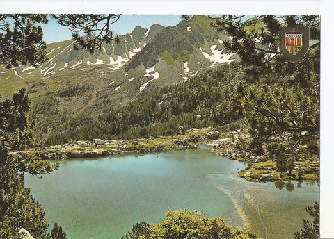 Postal 041141 : Valls dAndorra. Cerce des Pessons. Estany