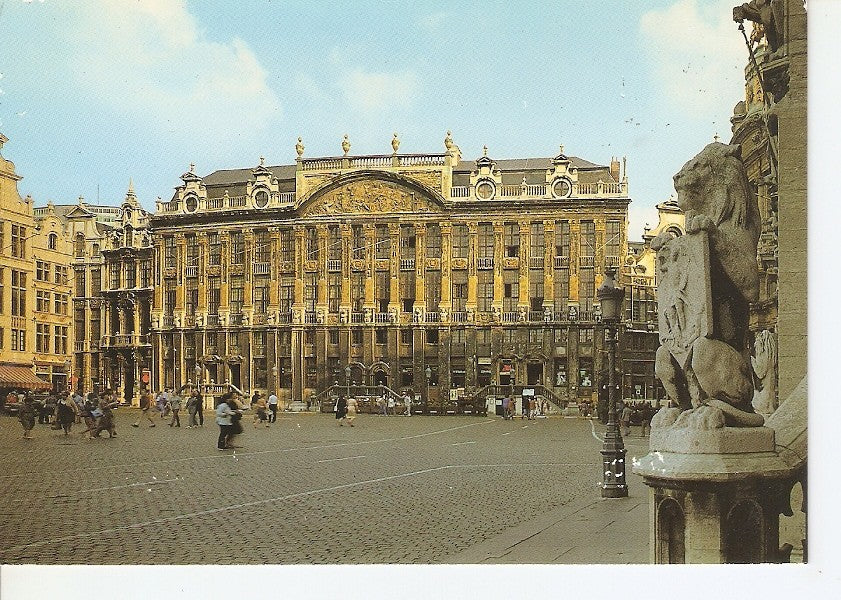 Postal 041149 : Bruxelles. Le maison des Ducs de Brabant