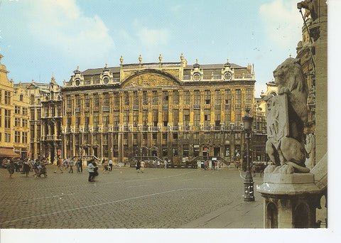 Postal 041149 : Bruxelles. Le maison des Ducs de Brabant