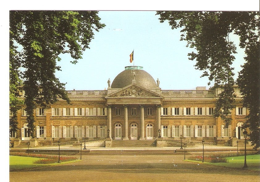 Postal 041150 : Château Royal de Laeken