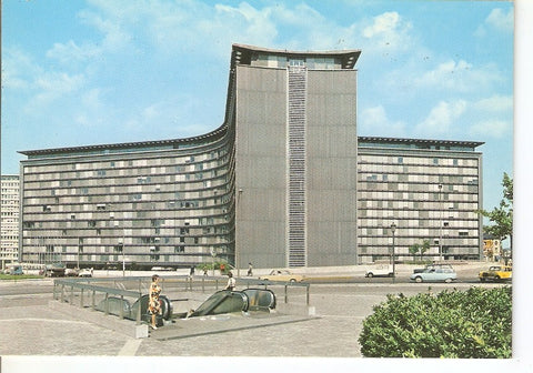 Postal 041151 : Bruxelles. Place Schuman complexe de la Communaute Europeene