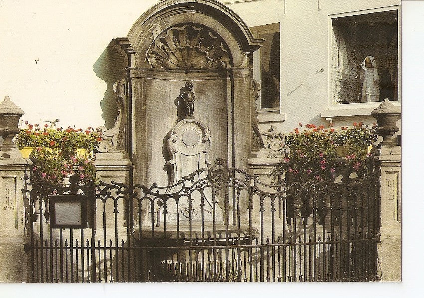 Postal 041153 : Bruxelles - Manneken-Pis