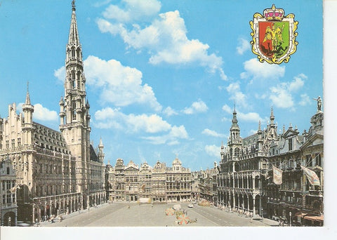 Postal 041154 : Bruxelles - GrandPlace