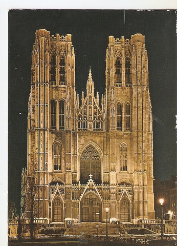 Postal 041155 : Bruxelles. Cathedrale Saint-Michel