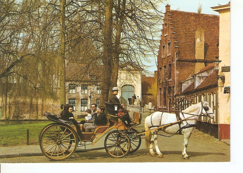 Postal 041157 : See Bruges by coach