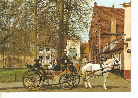 Postal 041157 : See Bruges by coach