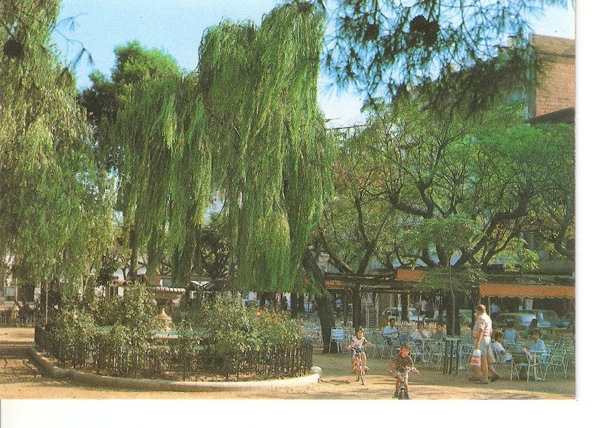 Postal 041160 : Pineda de Mar. Plaza de las Melias