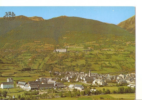 Postal 041173 : Vall dAran. Viella. Vista general