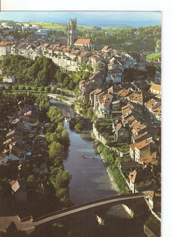 Postal 041174 : Fribourg. La vieille ville